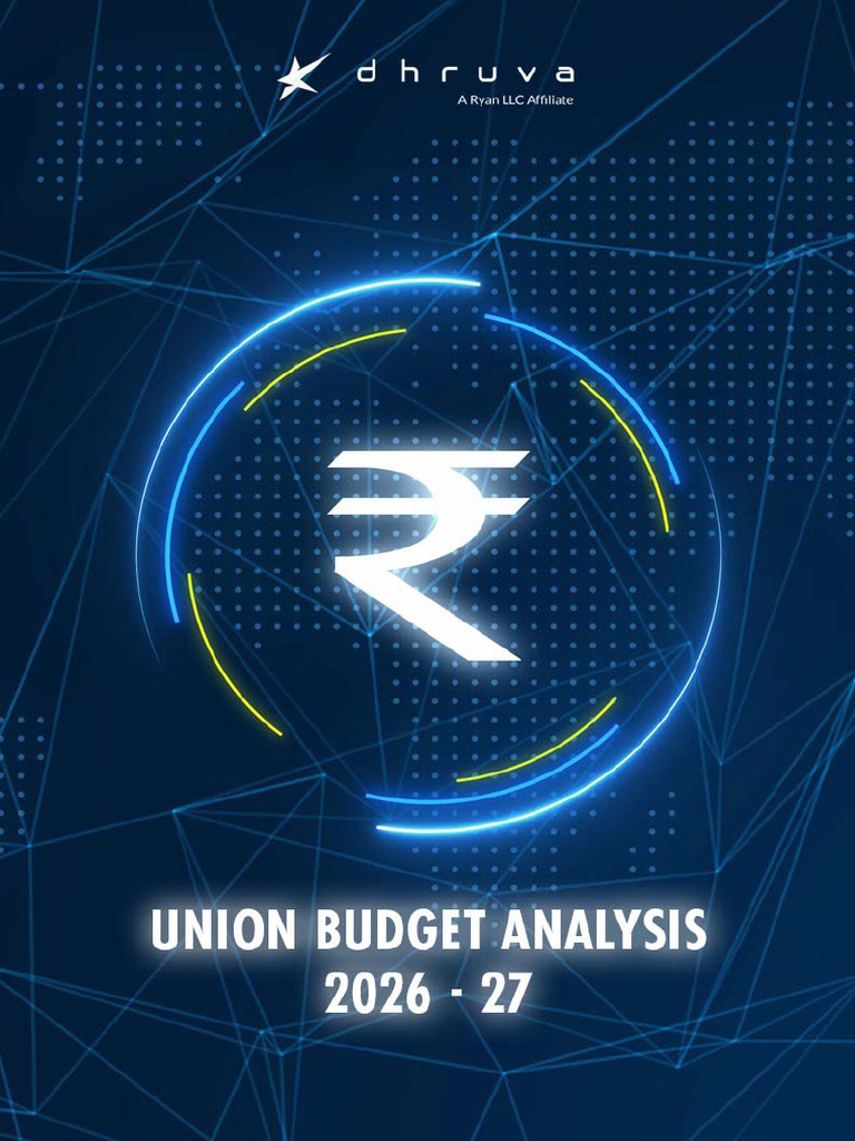 Union Budget Highlights 2026 27 | PDF | Taxes | Tax Deduction
