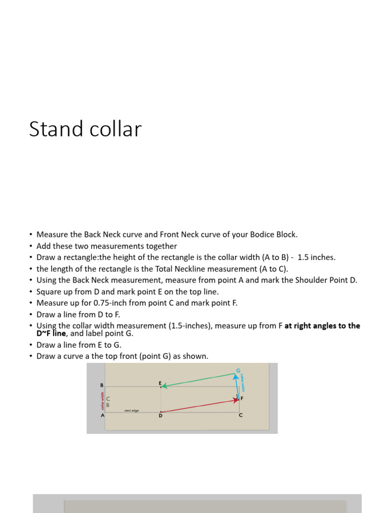 Stand Collar | PDF