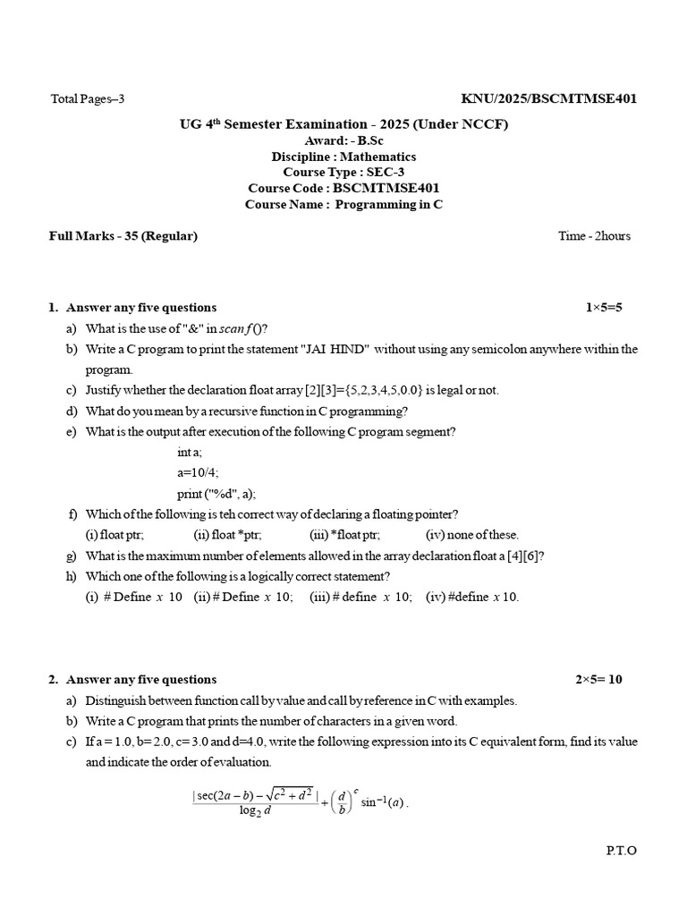 Wa0015. | PDF | Pointer (Computer Programming) | Computer Programming