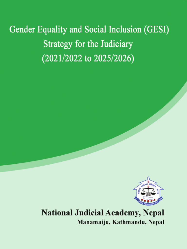 Gender Equality and Social Inclusion - Pfdpjpe | PDF | Social Equality ...