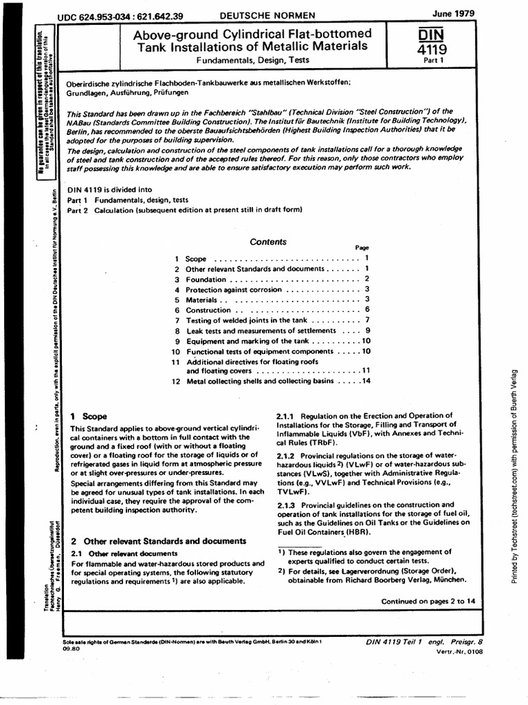 Toaz - Info Din 4119 Part 1 PR | PDF | Welding | Construction