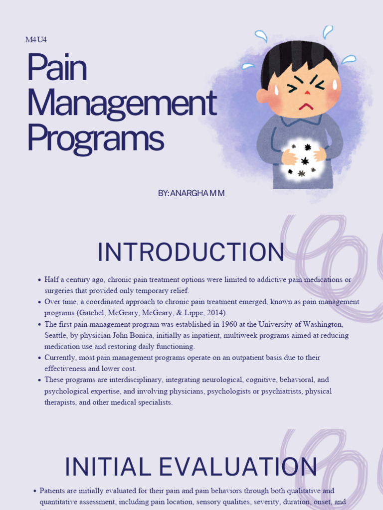 m4 u4 Health Psychology | PDF | Pain Management | Pain
