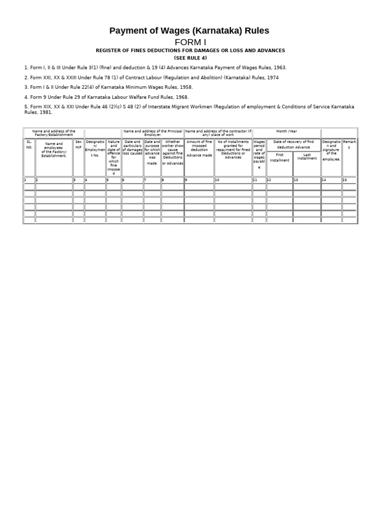 KAPWAFI | PDF | Employment | Wage