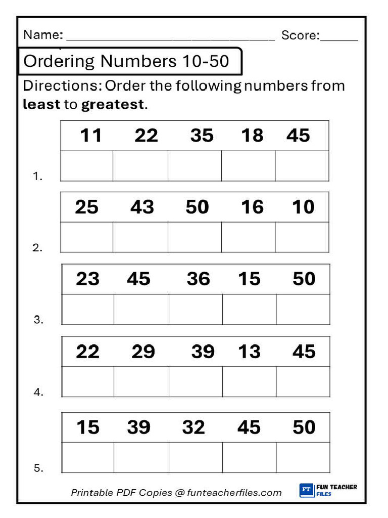 GRADE 1 Activity | PDF