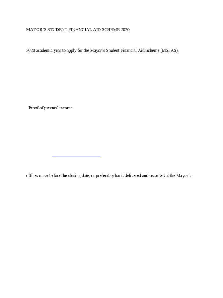 Mayor | PDF