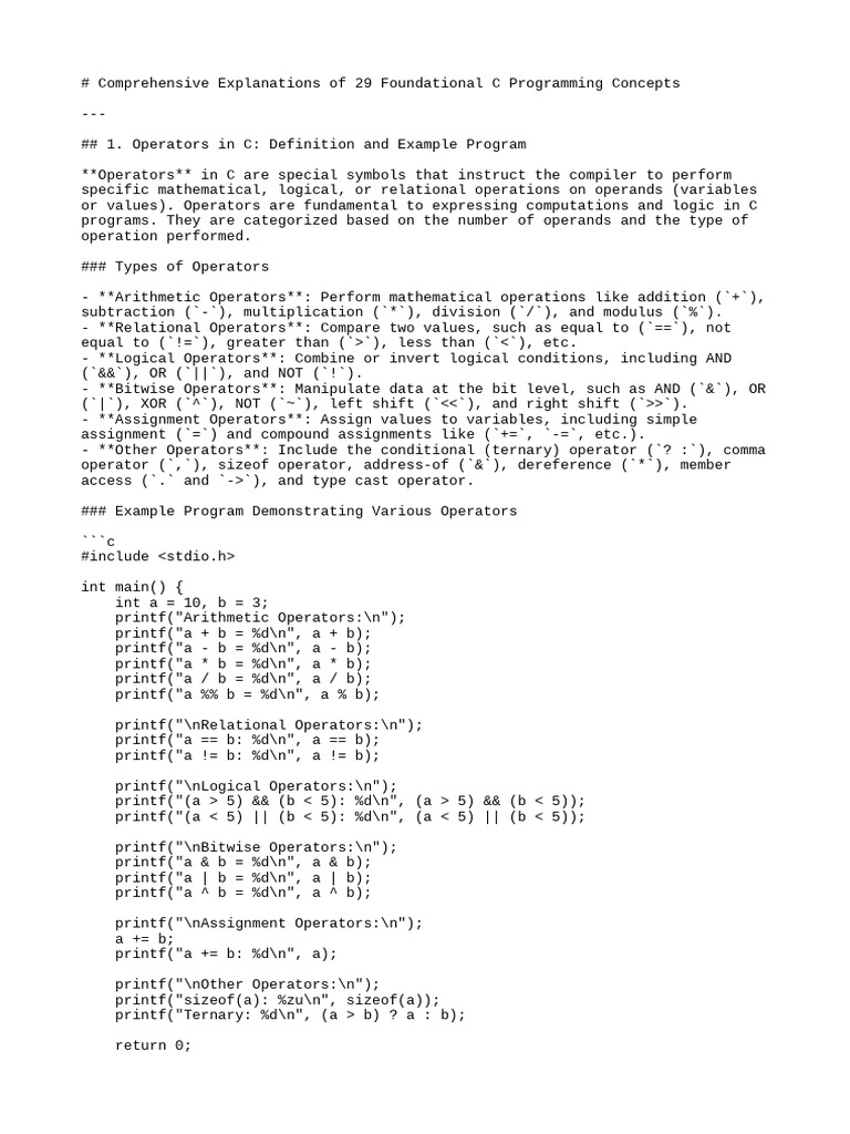 Comprehensive Explanations of 29 | PDF | Parameter (Computer ...