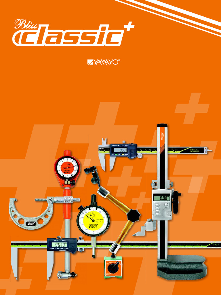 Yamayo Measuring Instruments | PDF | Length