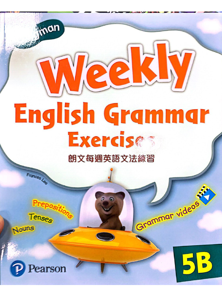 Eng Weekly Grammar 5B | PDF