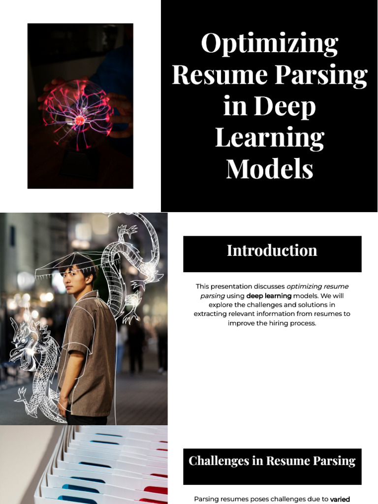 Presentation of Deep Learning | PDF | Deep Learning | Résumé