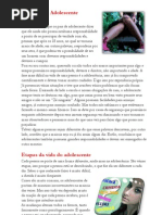 Vida de Adolecente