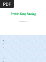 List of Highly Protein Bound Drugs | PDF
