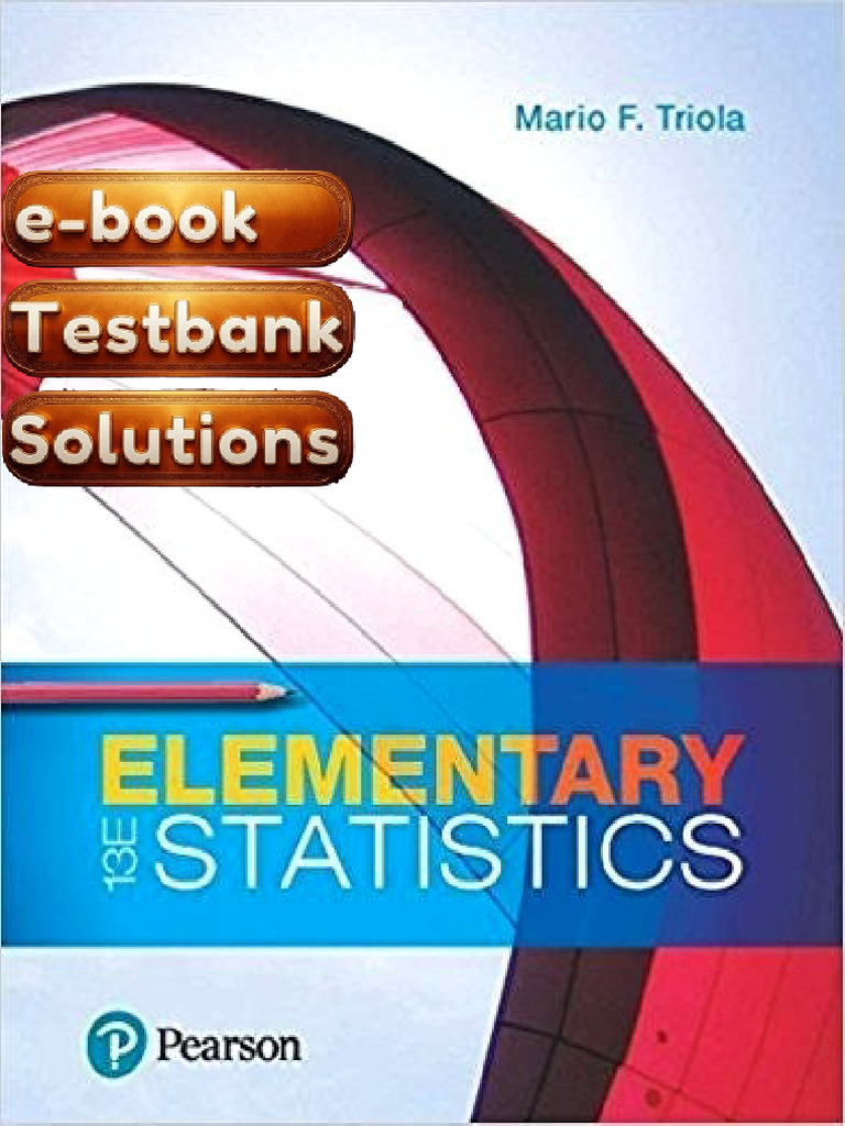 Testbank - Statistics and Data Analysis Essentials by Jayant Ramaswamy ...