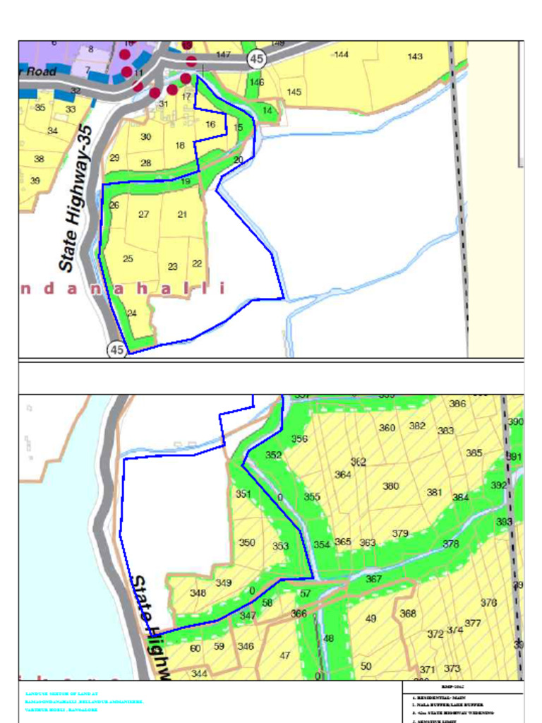 Land Use Model CDP | PDF