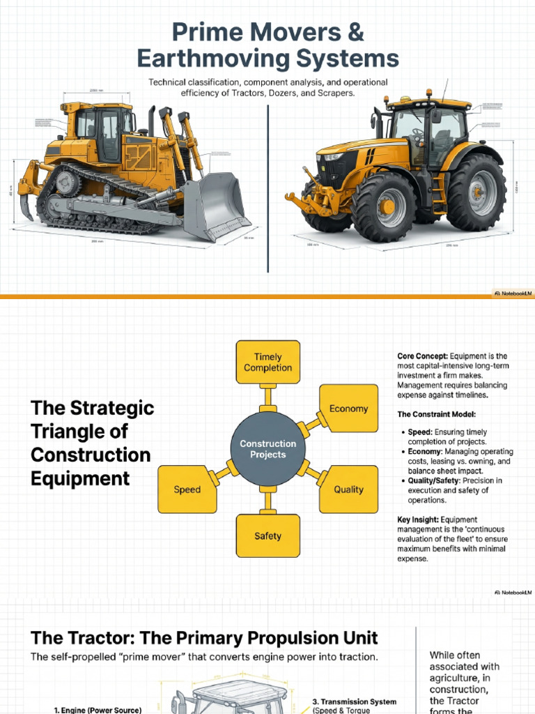Prime Movers and Earthmoving Systems | PDF