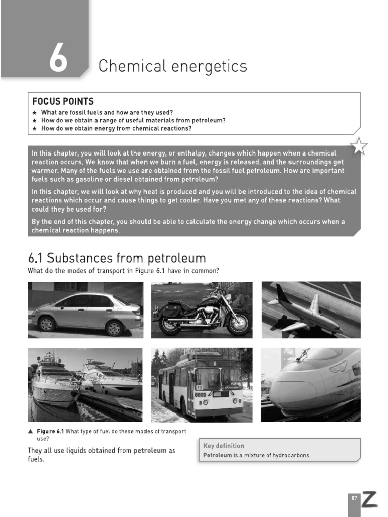 Chemistry - Fuels | PDF