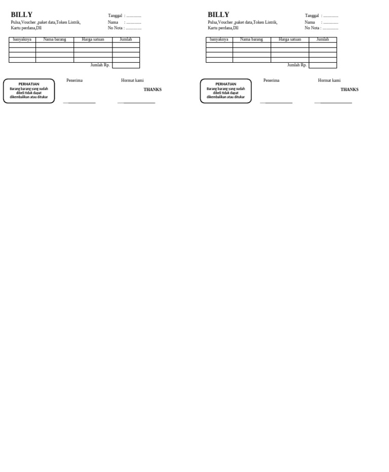 Tabel | PDF