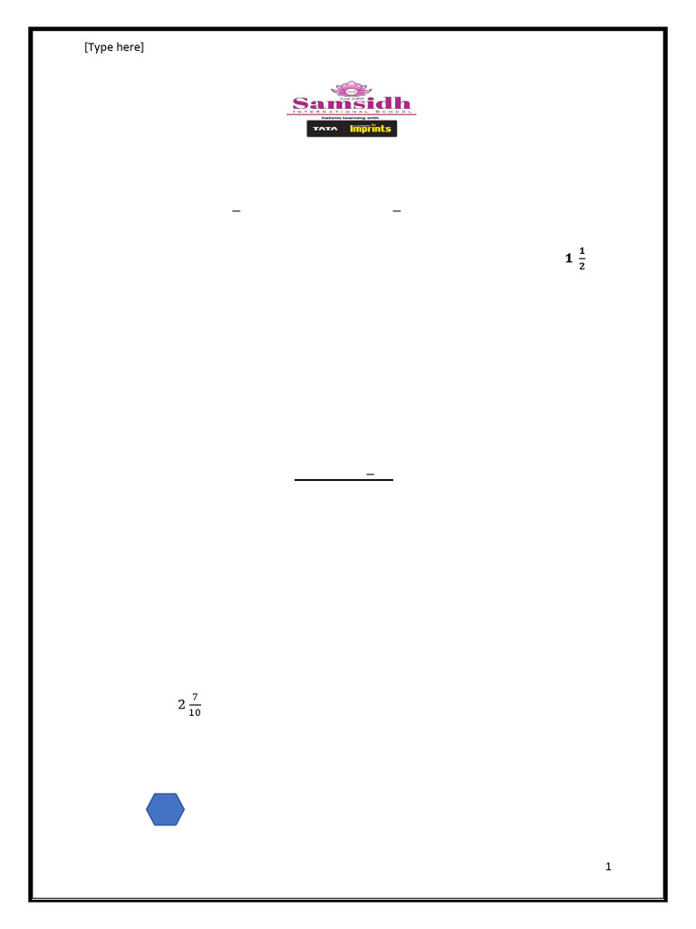 Grade 5 MATH PT2 Practice Paper With Key Answer | PDF | Numbers ...