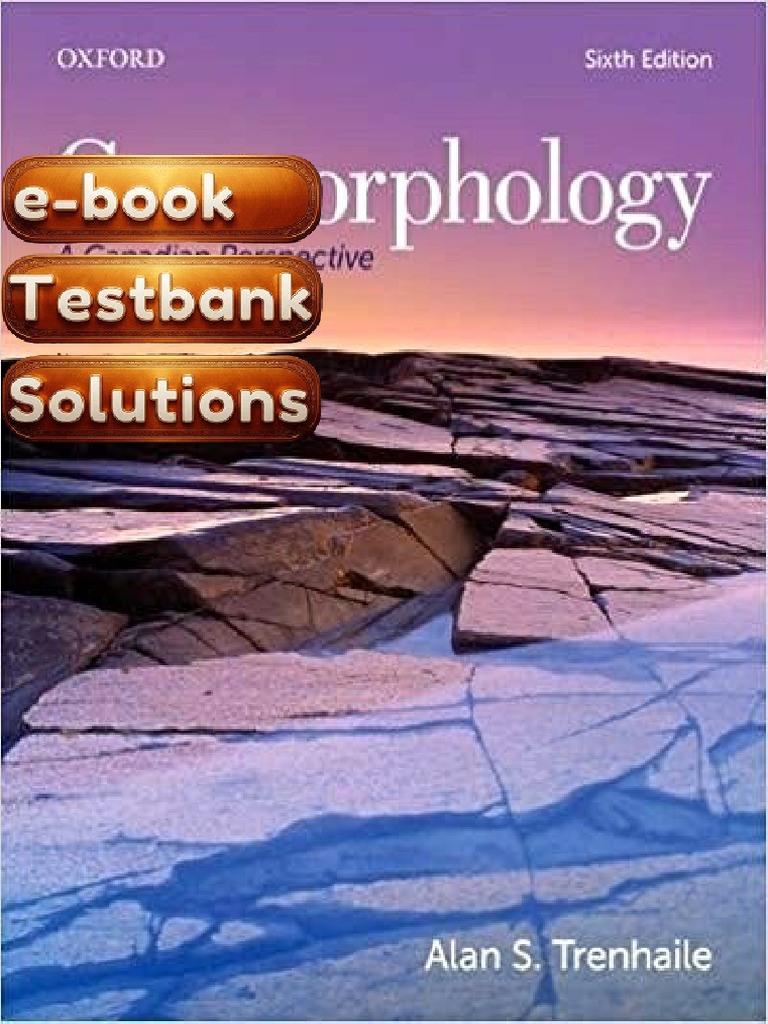 Testbank - Coastal Wetlands Alteration and Remediation Textbook - E ...