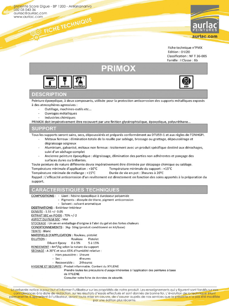 Primox | PDF
