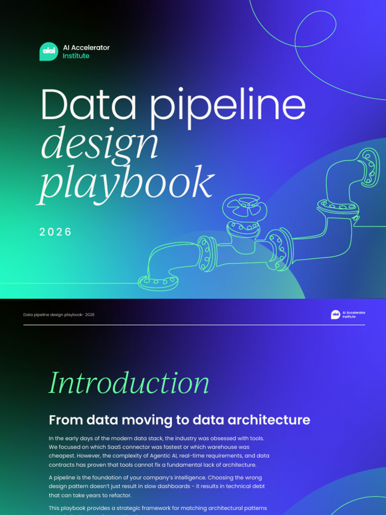 AIAI - Data Pipeline Design Playbook - v2 | PDF | Information Retrieval ...