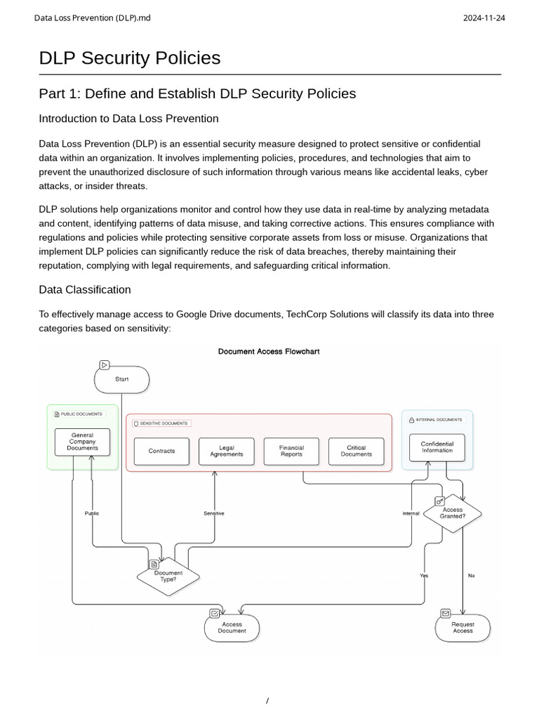 Data Loss Prevention (DLP) | PDF | Computer Security | Security