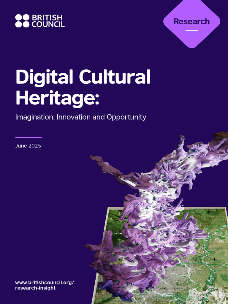 Digital Cultural Heritage - British Council | PDF | Databases ...
