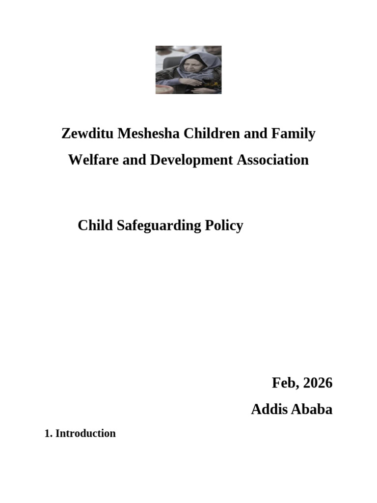 Child Safeguarding Policy (Detailed) | PDF | Child Protection | Child Abuse