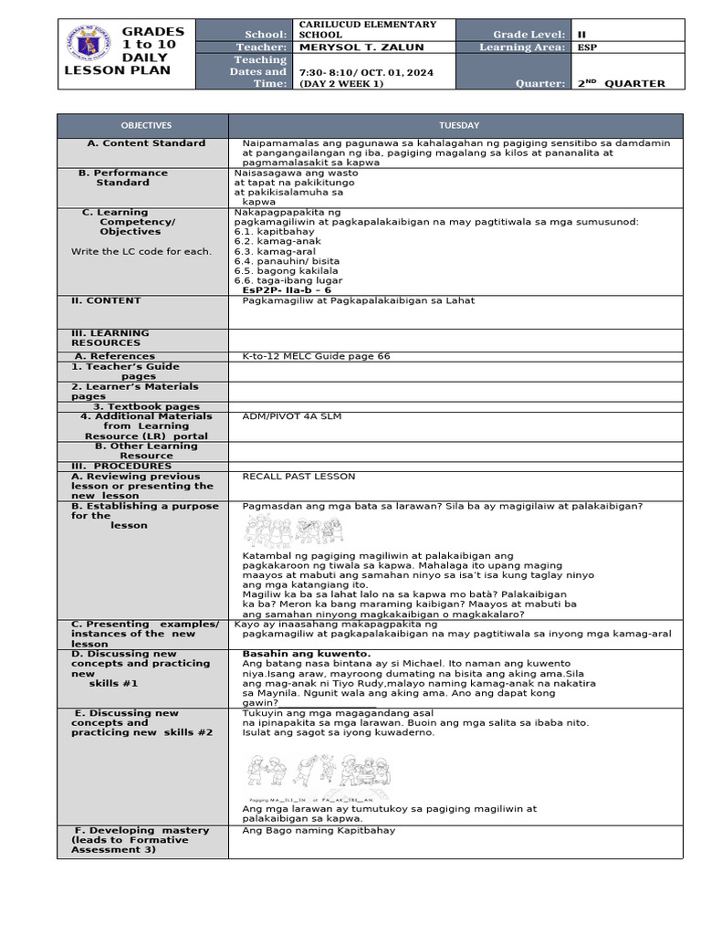 DLP Esp D2 | PDF