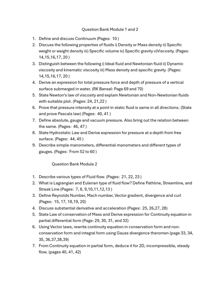 QuestionBank IA1 | PDF