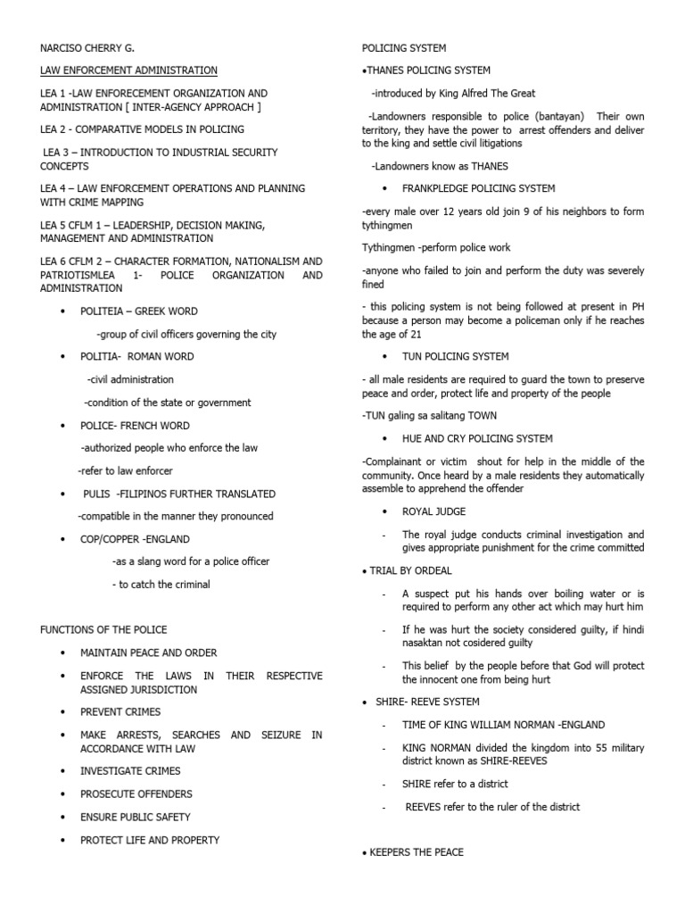 Lea Audit (Valllll) | PDF | Police | Law Enforcement