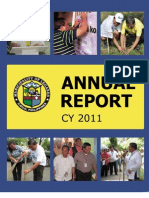 Annual Report For The Year Ended 2011