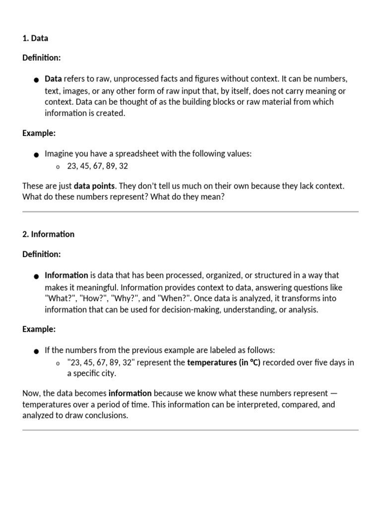 BBA IT-Application BBA106（3） | PDF | Central Processing Unit | Computer ...