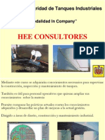 Tanques Industriales Integridad HEE Consultores