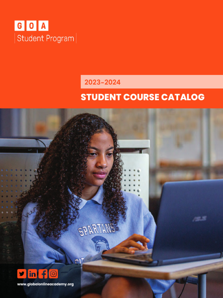 Final-GOA-2023-24-General-Course-Catalog | PDF | Mental Disorder ...