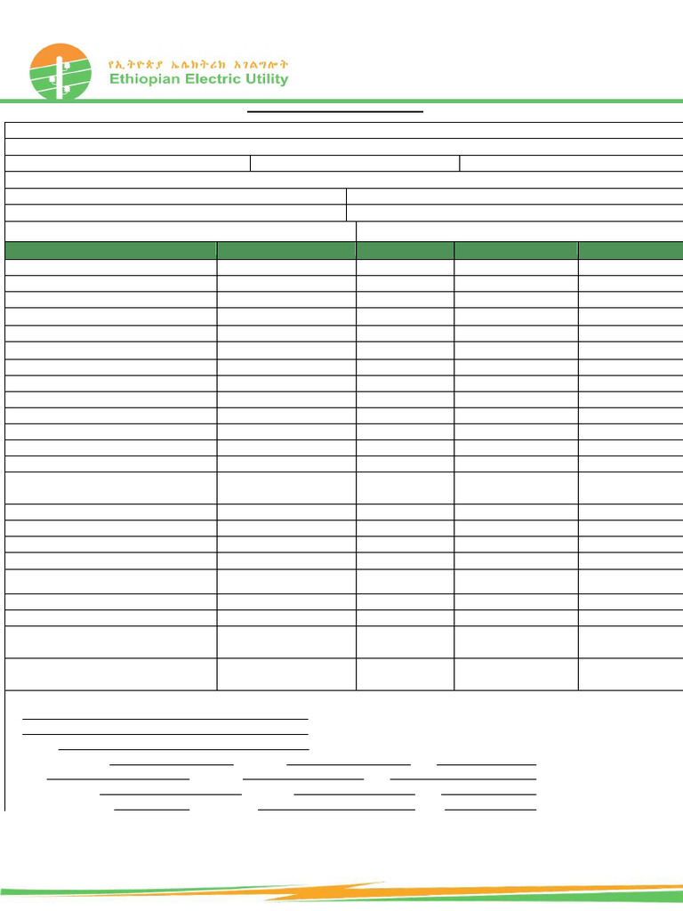 219.meter Replacment Form | PDF
