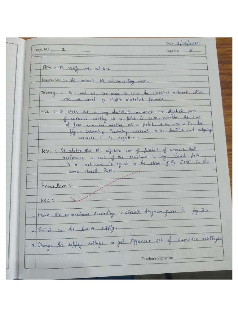 BEEE Practical 2 | PDF