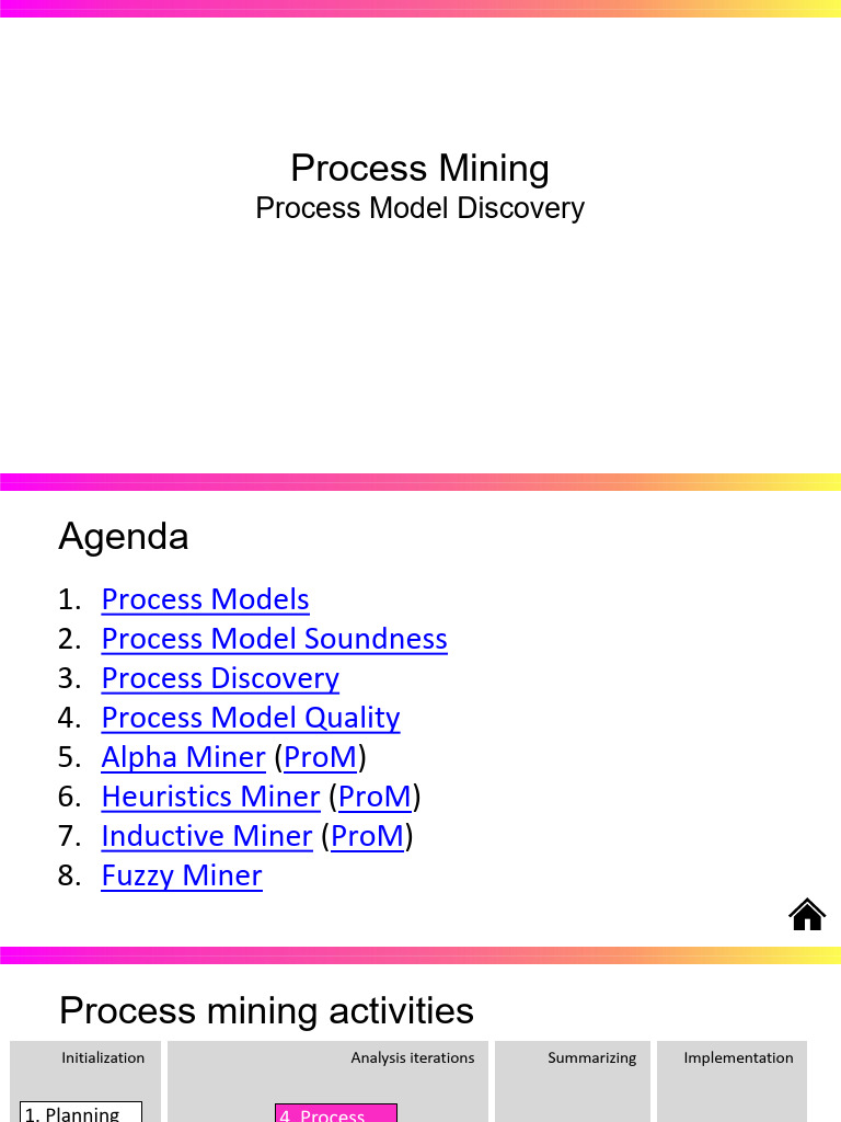 07 - Process Model Discovery | PDF | Information Technology | Computing