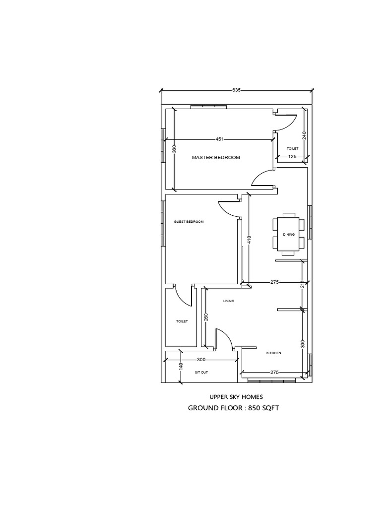 Drawing1 Model | PDF