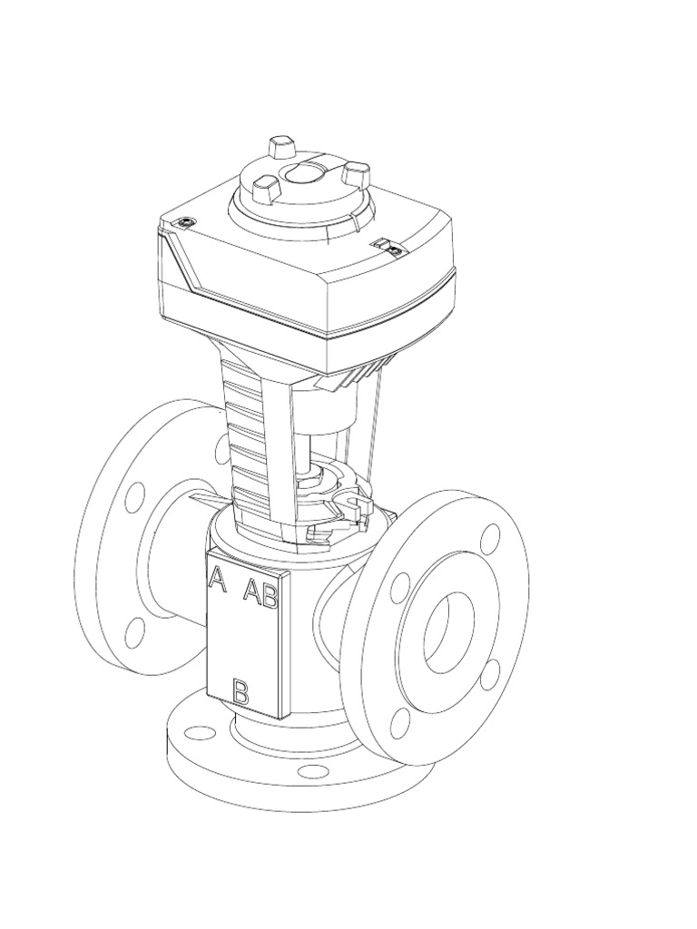 3-Way Valve With Actuator | PDF