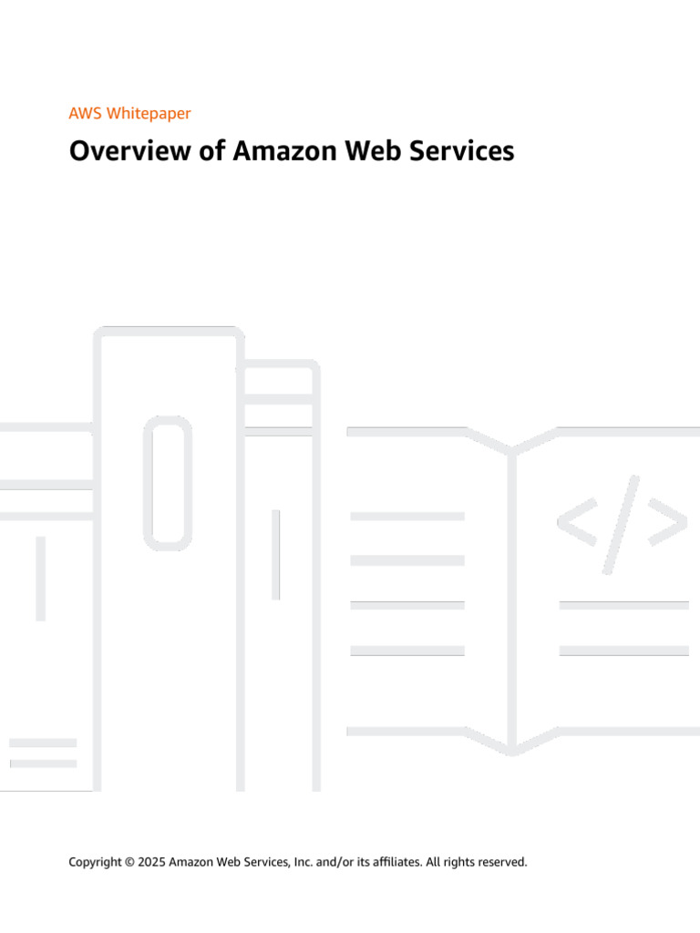 Overview of Amazon Web Services - AWS Whitepaper | PDF | Cloud ...