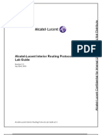 Alcatel-Lucent Interior Routing Protocols Lab Guide v2-3 DL