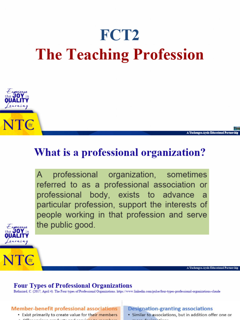 Lesson 5 Code of Ethics of Teachers SC | PDF | Teachers