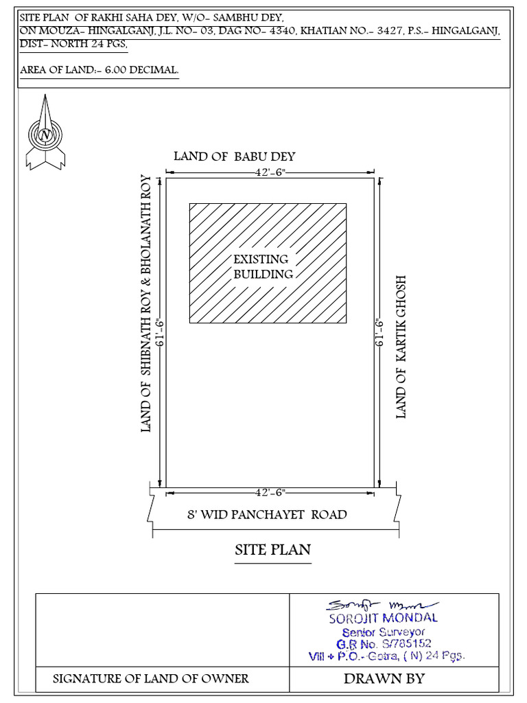 Rakhi Site Plan | PDF