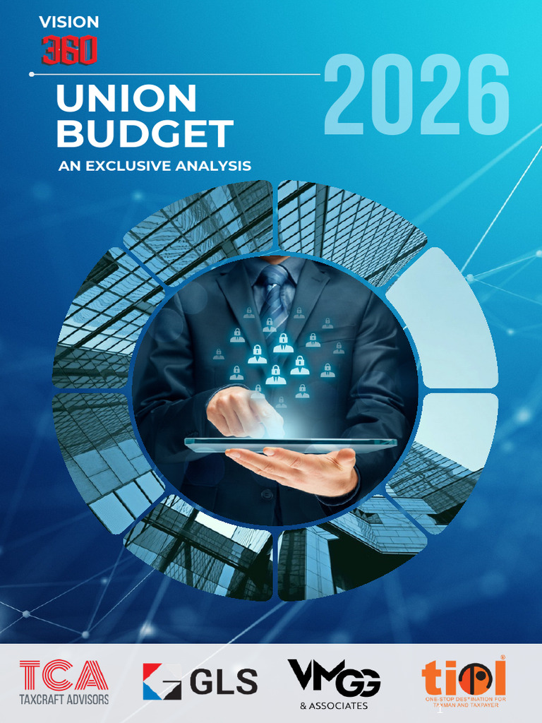 Union Budget - 2026 - An Exclusive Analysis | PDF | Taxes | Infrastructure