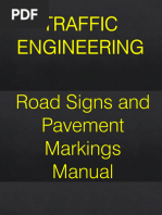 Signing and Delineation Guidelines | PDF | Streets And Roads ...