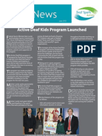 DSA Enews - June 2012