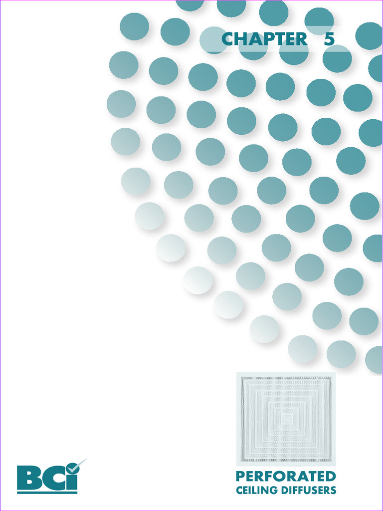 Perforated Ceiling Diffusers | PDF