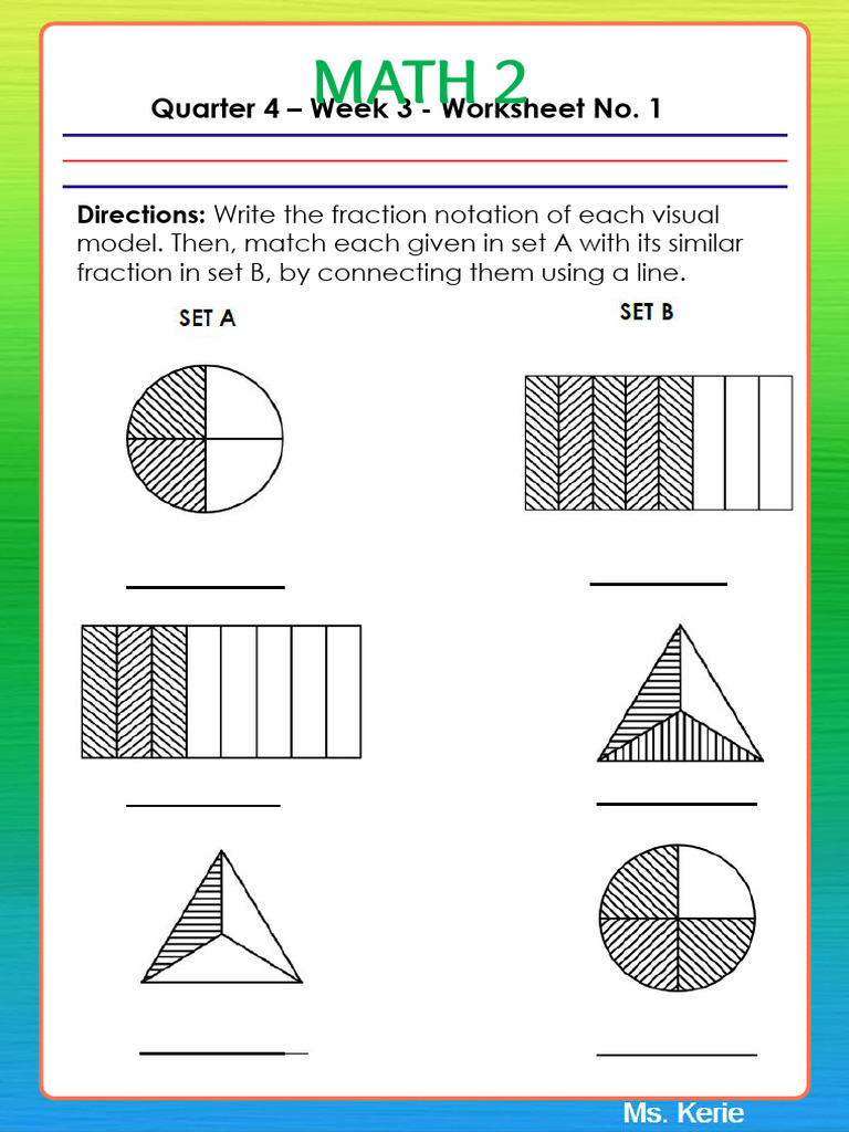 Math 2 - q4 - Worksheet - Week 3 | PDF