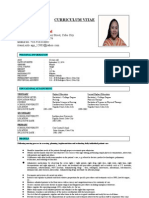 CV Format BD | Bangladesh | Dhaka