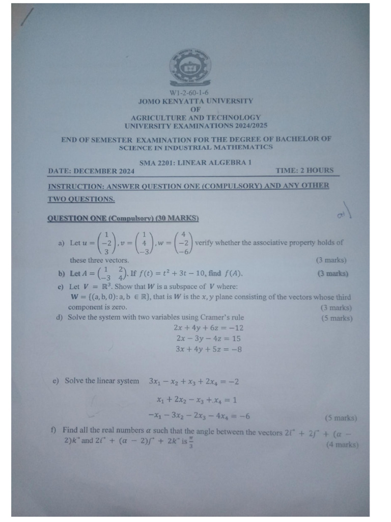 BST 2.1 Revision Papers | PDF